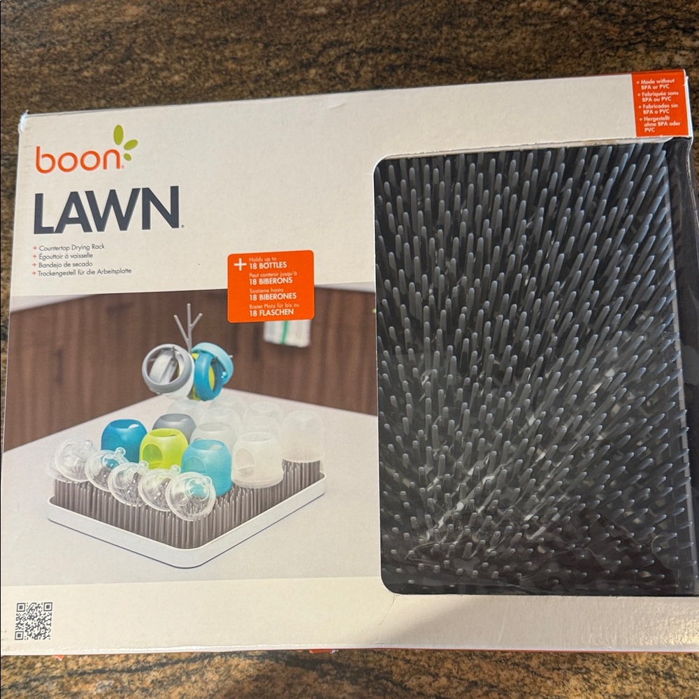 Boon Lawn Countertop Drying Rack - Gray